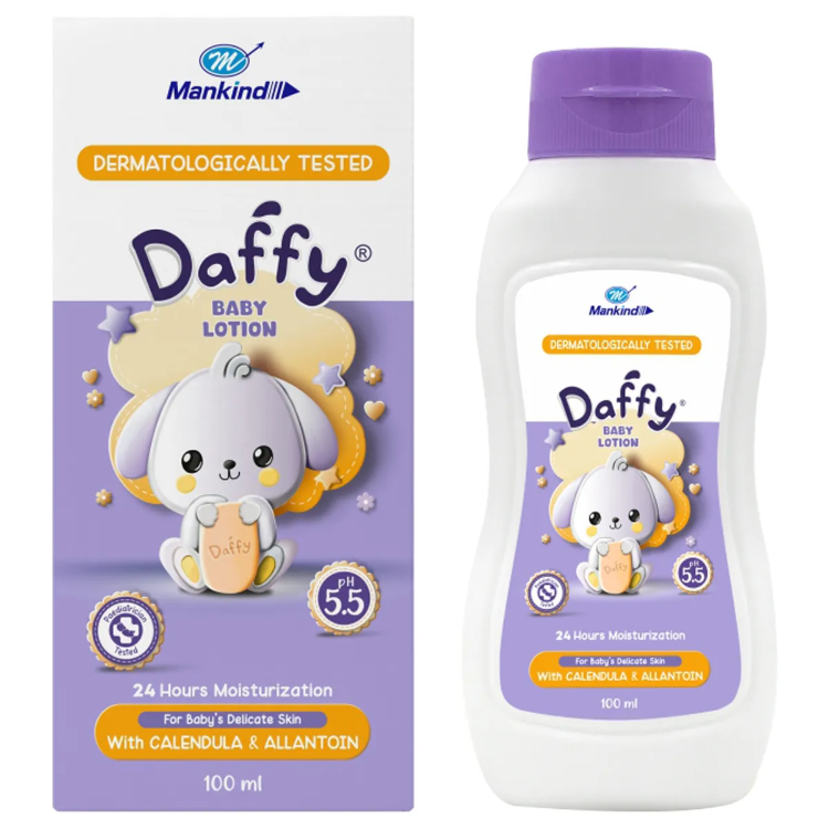 Daffy Baby Lotion 100ml