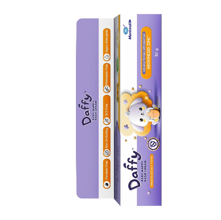Daffy Baby Nappy Rash Cream 30gm