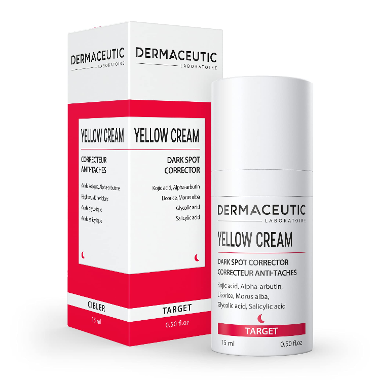 Dermaceutic Yellow Cream - Skin Tone Brightening 15ml