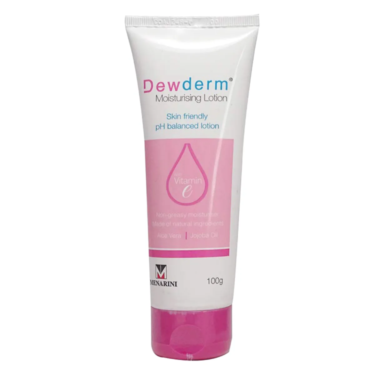 Dewderm Moisturising Lotion 100gm