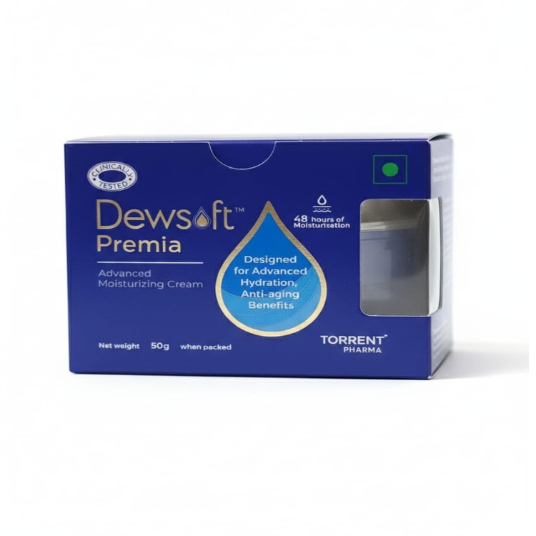 Dewsoft Premia Advanced Moisturizing Cream 50gm