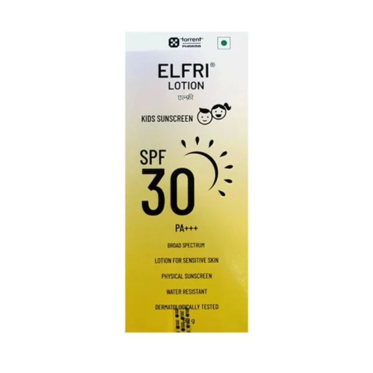Elfri Kids Sunscreen Lotion SPF 30 PA++ 60gm
