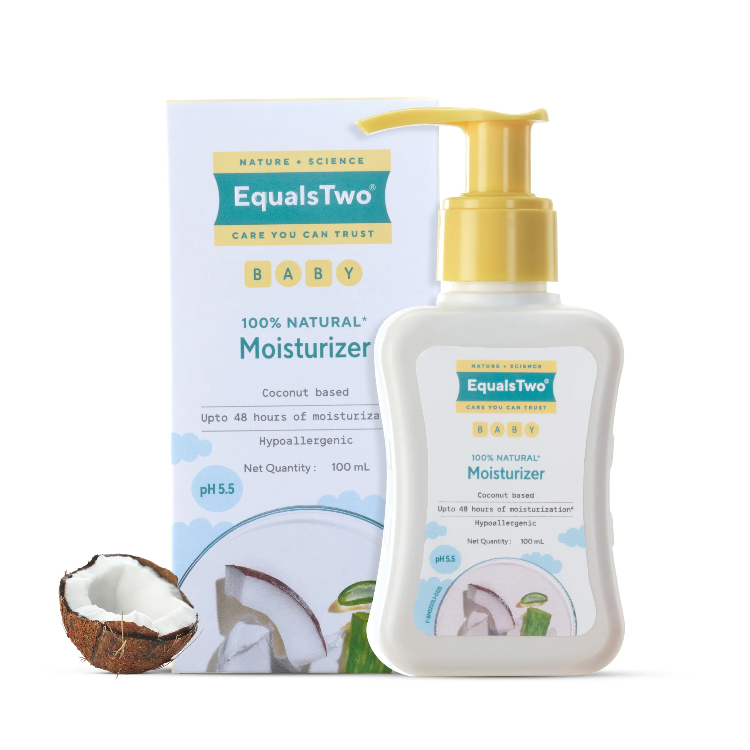 EqualsTwo Baby Moisturizer