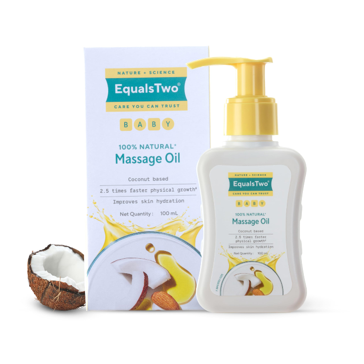 Equalstwo Baby Massage Oil 100ml