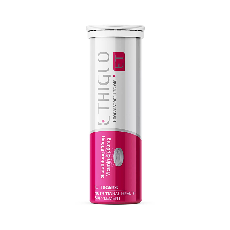 Ethiglo ET with Glutathione & Vitamin C 15s