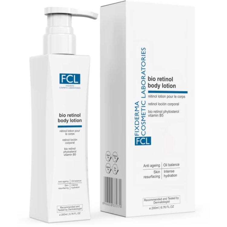 FCL Bio Retinol Body Lotion for Skin-Ageing 200ml