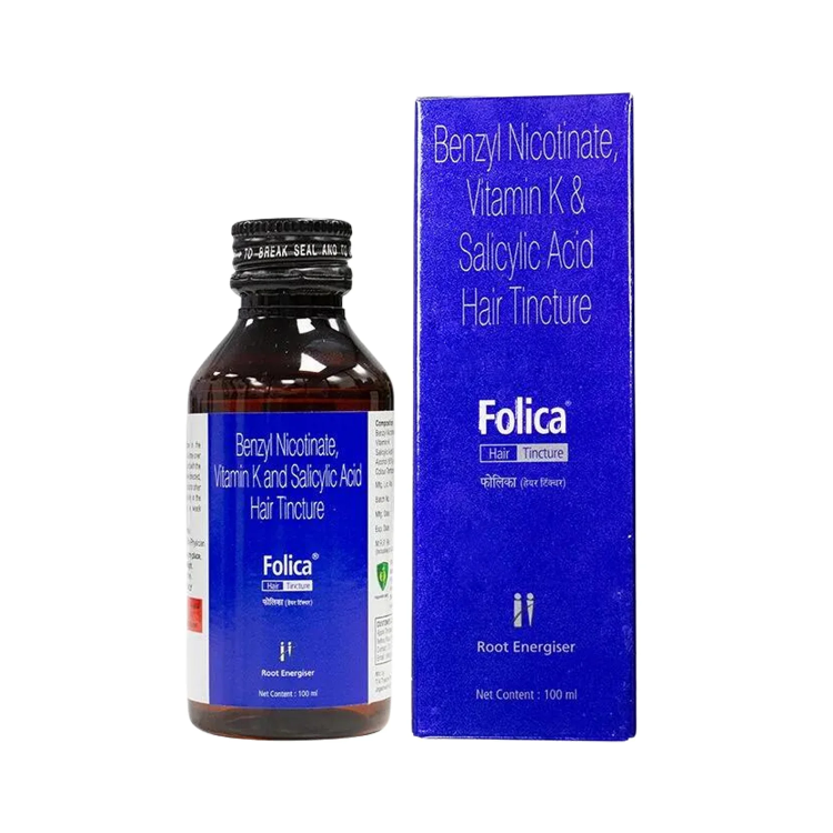 Folica Hair Tincture 100ml