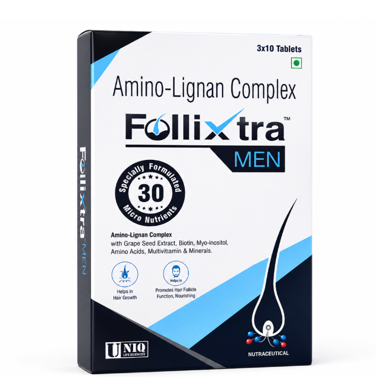 Follixtra Men Amino-Lignan Complex Tablets 30s