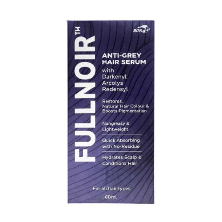 Fullnoir Anti-Grey Hair Serum 60ml