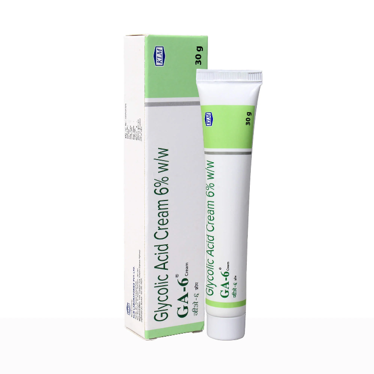 Ga -6 Glycolic Acid Cream 30gm