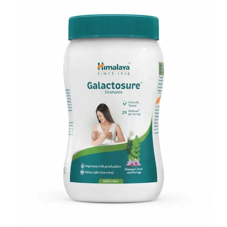 Himalaya Galactosure Granules – Elaichi Flavour 200gm