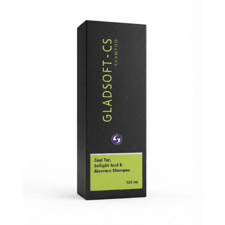 GLADSOFT-CS Shampoo 100ml