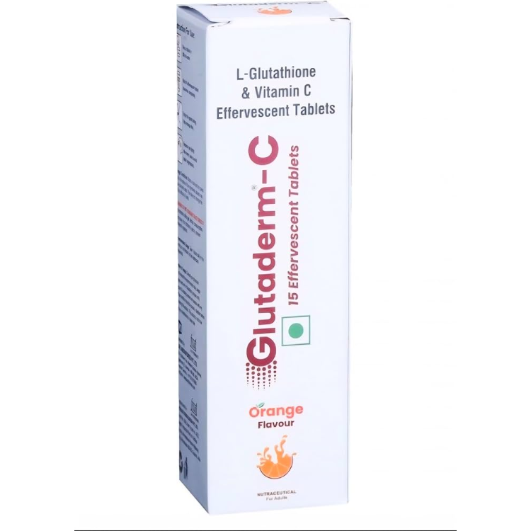 Glutaderm-C Effervescent Tablet 15s