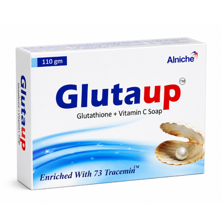 Glutaup Soap 110gm