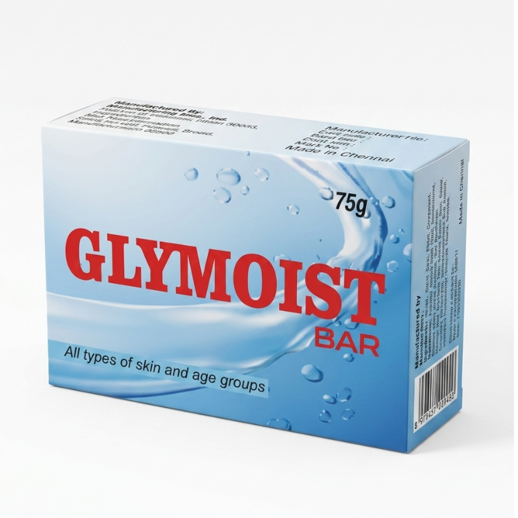 Glymoist Bar 75 gm Pack Of 3