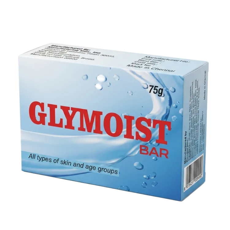 Glymoist Bar 75 gm Pack Of 3