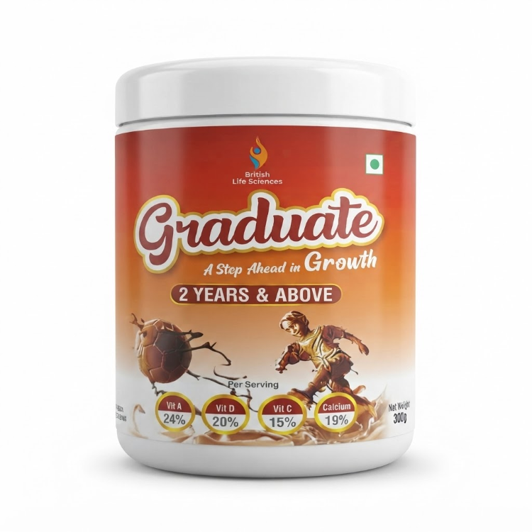 Graduate Dutch Chocolate Flavour Nutritional Powder 300gm