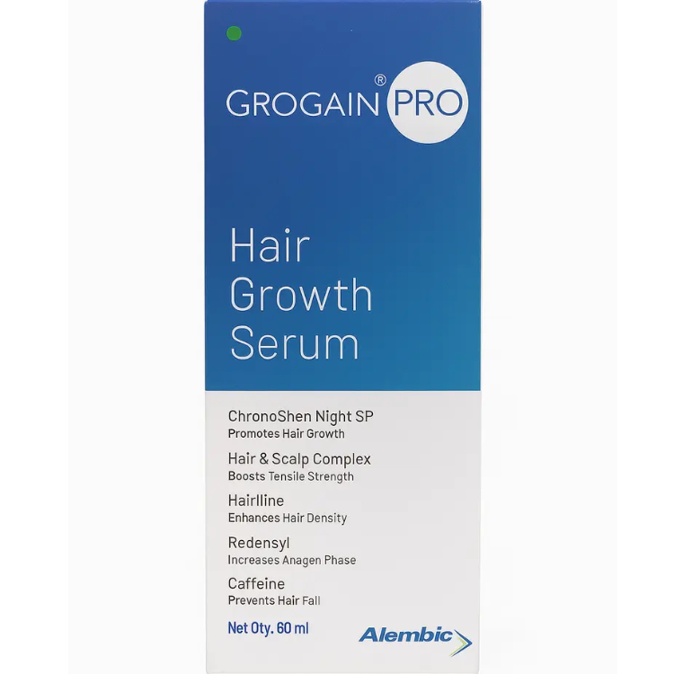 Grogain Pro Hair Growth Serum 60ml