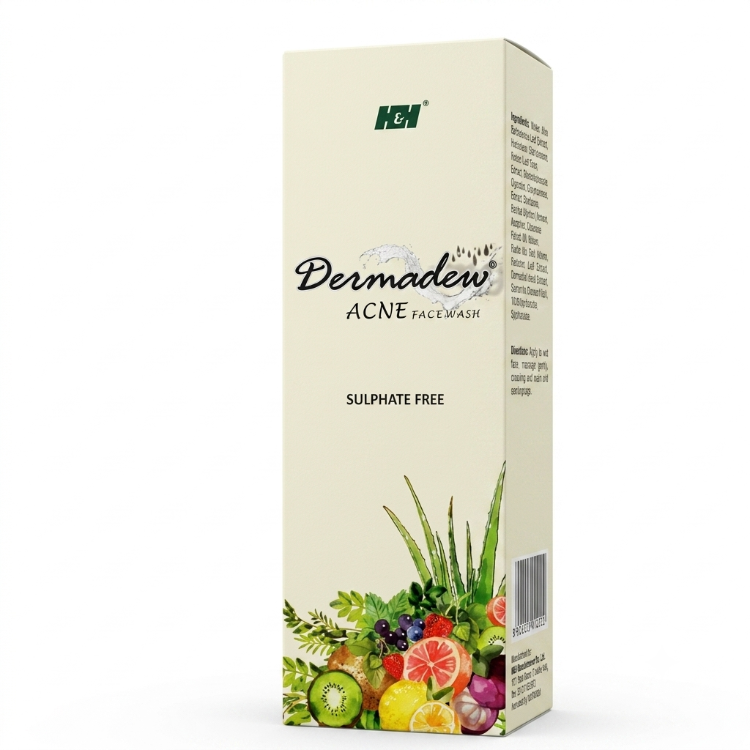 Dermadew Acne Face Wash 100ml
