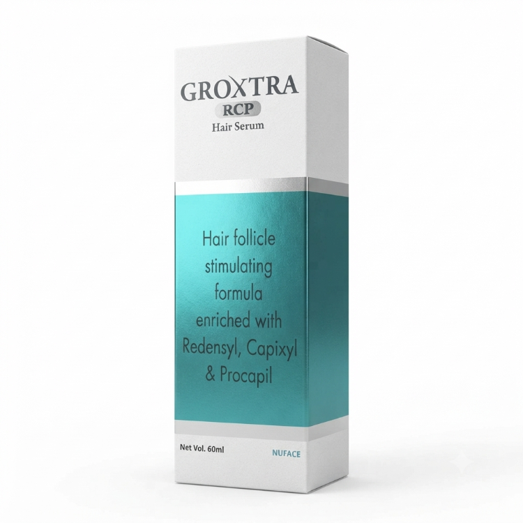 Groxtra RCP Hair Serum, 60ml