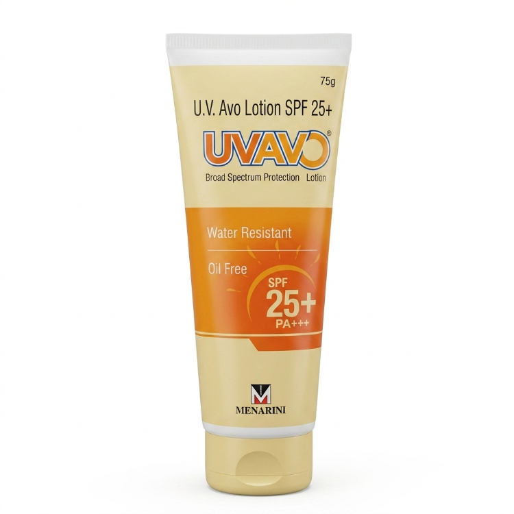 U.V. Avo Lotion SPF 25 75GM