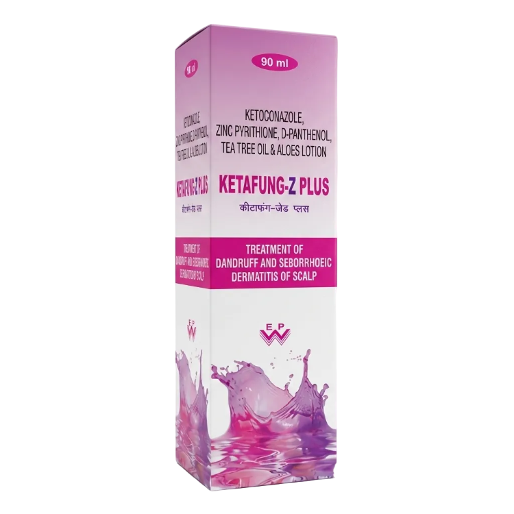 Ketafung-Z Plus Lotion 90ml