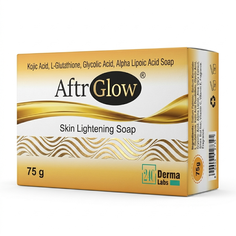 Aftr Glow Skin Lightening Soap 75gm