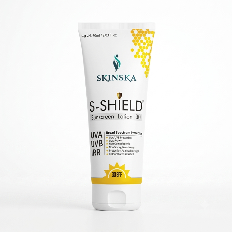 S-Shield Sunscreen Lotion 30 60ml