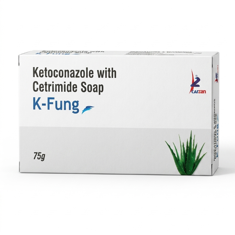 K-Fung Soap 75gm Pack Of 5