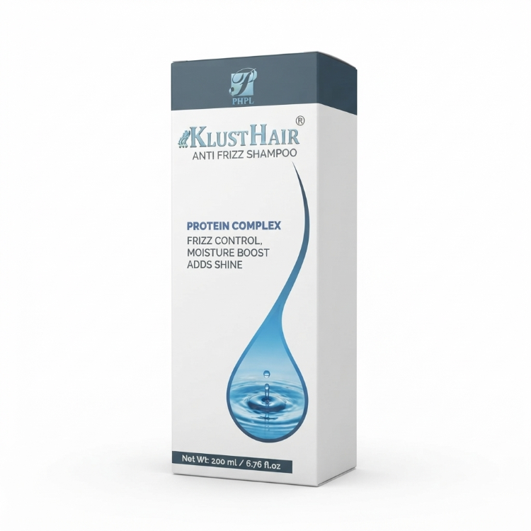 KlustHair Anti Frizz Shampoo 200 ml