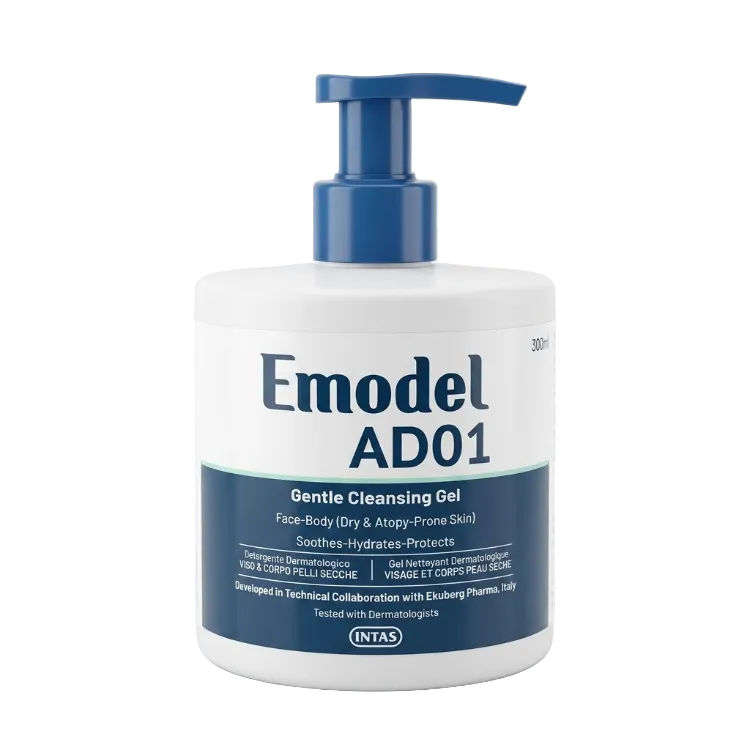 EMODEL AD01 Gentle Cleansing Gel 300ml