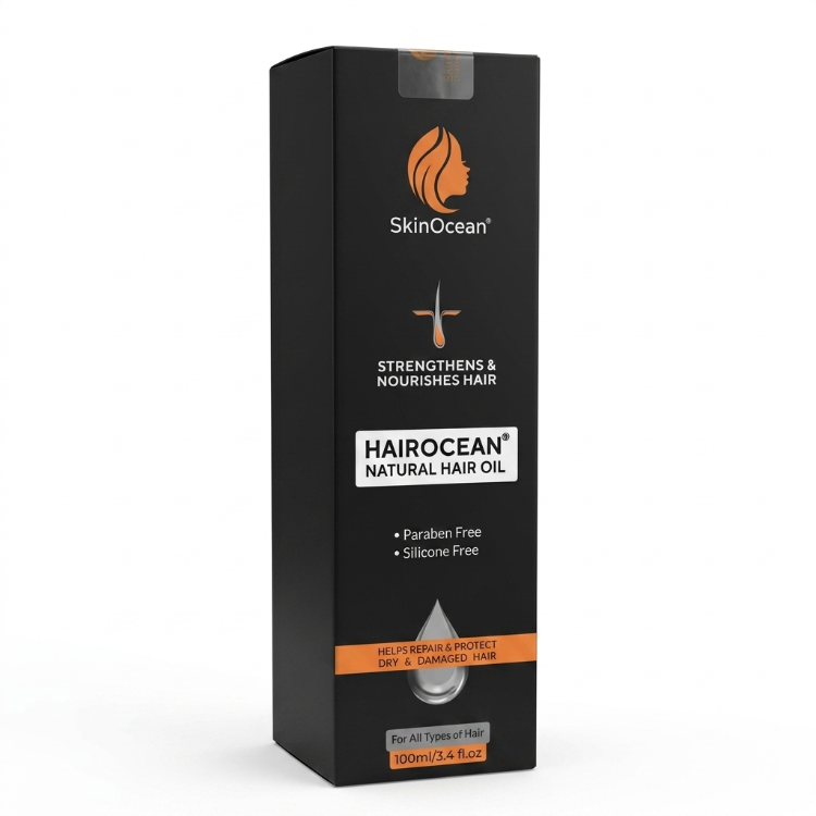 Hairocean Natural Hair Oil 100ml Pack Of 2