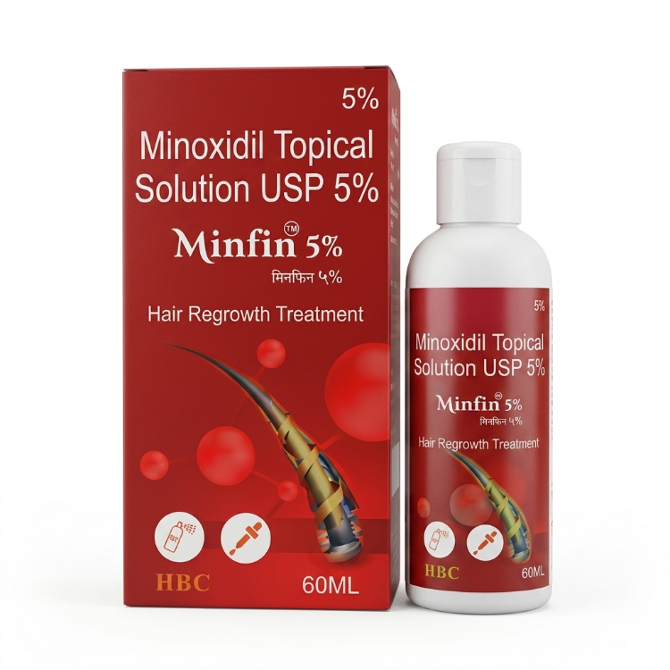 MINFIN 5% Topical Solution 60ml