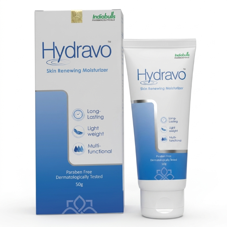 Hydravo Skin Renewing Lightweight Moisturizer 50gm