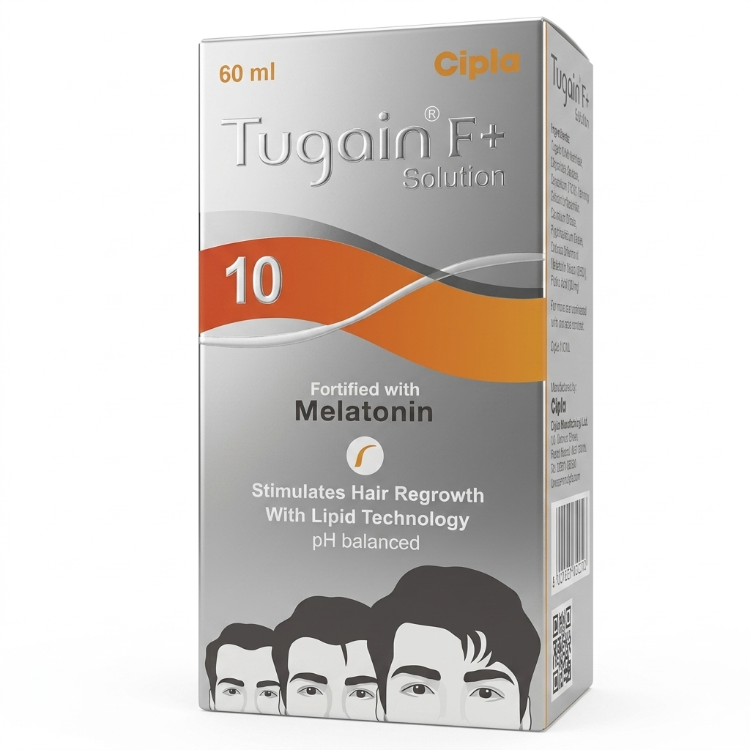 Tugain F+ 10 Solution 60ml