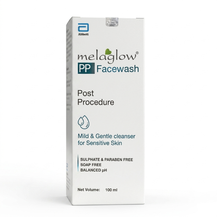 Melaglow PP Face Wash 100ml