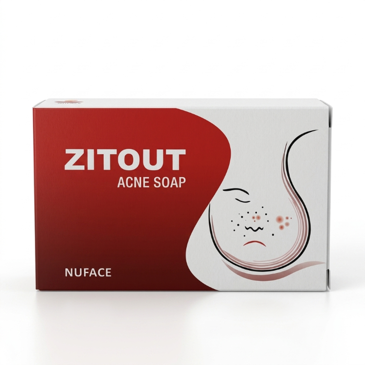 Zitout Soap 75gm Pack Of 3
