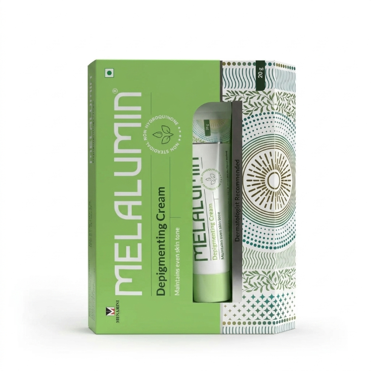 Melalumin Depigmenting Cream 20g | Skin Brightening Cream