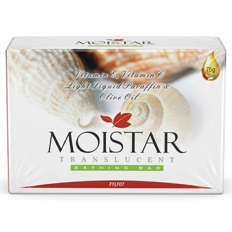 Moistar Moisturising Soap, 100 gm Pack Of 3