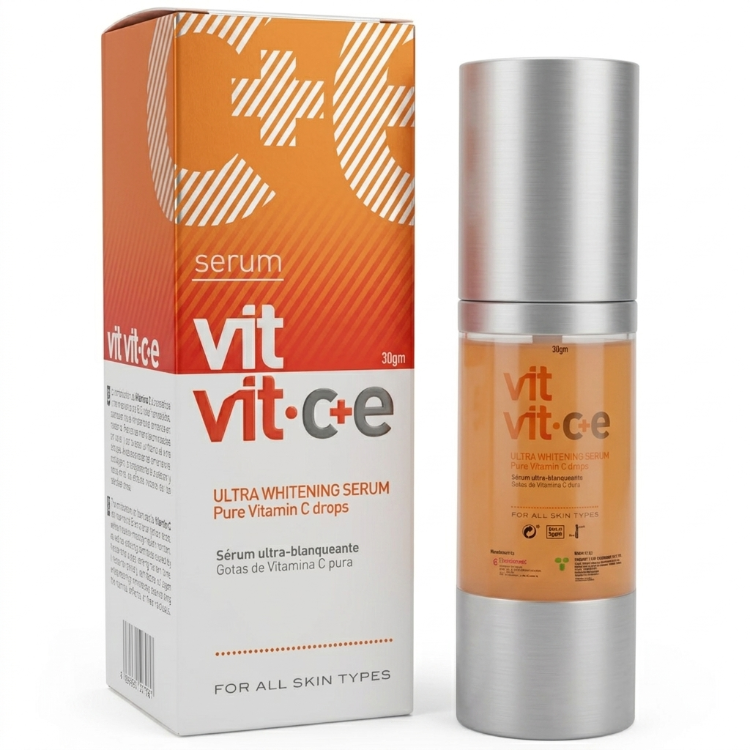 VIT VIT C+e Serum Pure Vitamin C Drops 15g