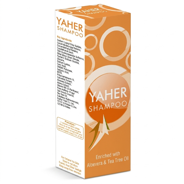 YAHER SHAMPOO 100ML