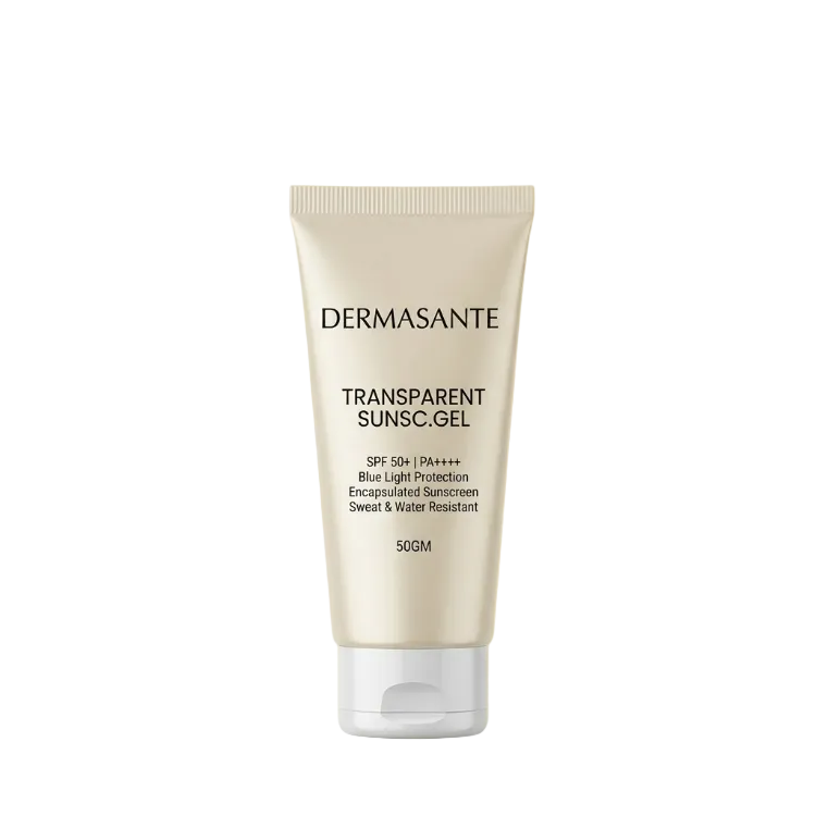 DERMASANTE Transparent Sunscreen Gel 50gm