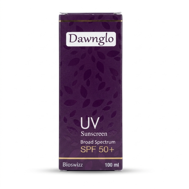 Dawnglo Spf 50+ Sunscreen Lotion 100ml
