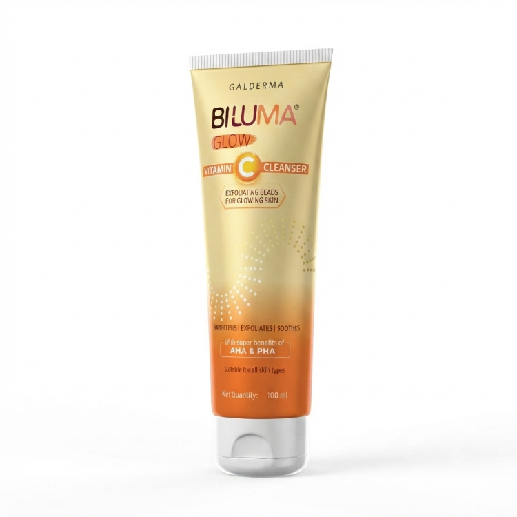 Biluma Glow Vitamin C Cleanser 100ml