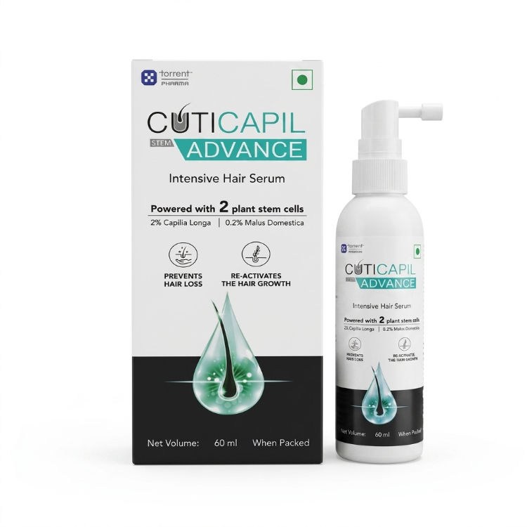 Cuticapil Stem Advance Intensive Hair Serum 60ml