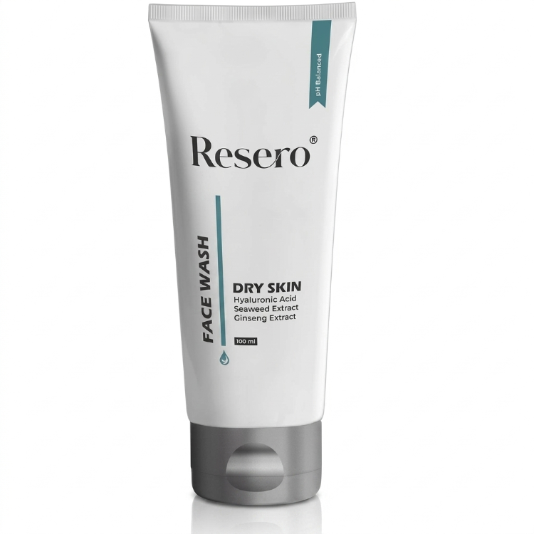 Resero Face Wash Gel For Dry Skin 100ml