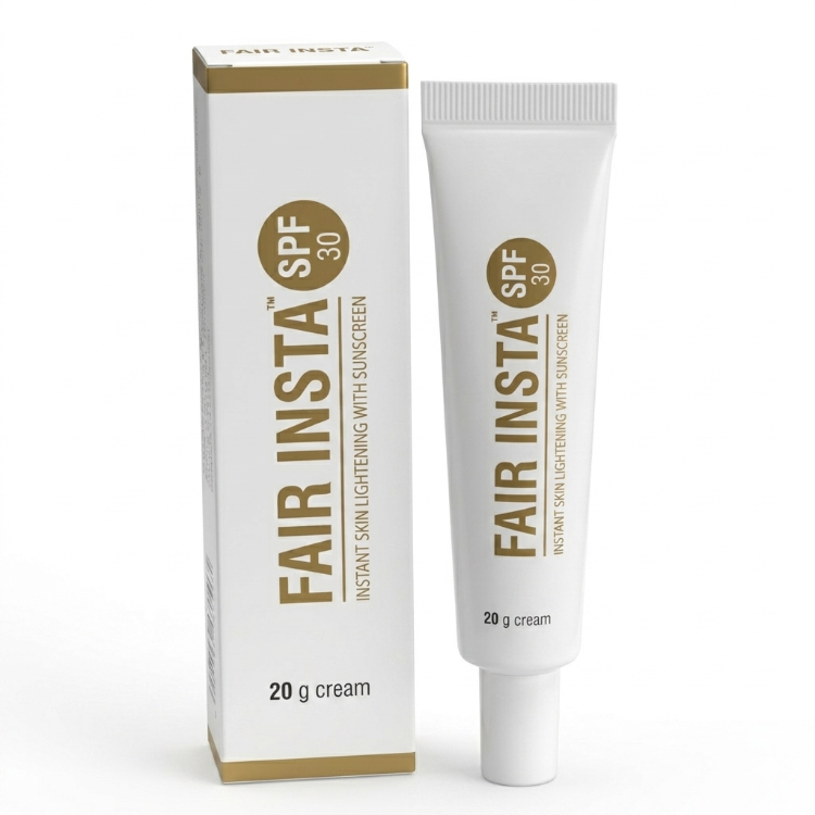 Fair Insta Instant Skin Lightening With Sunscreen SPF 30 20GM