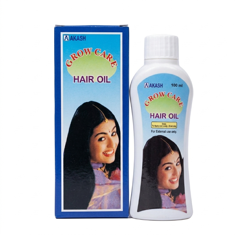 Grow care hair oil 100ml Pack Of 2