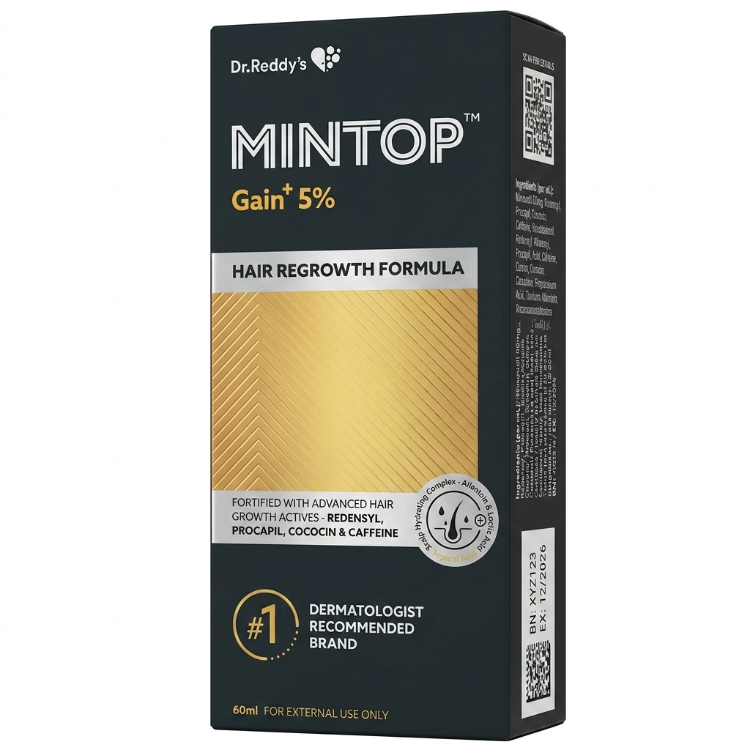 Mintop Gain Topical Solution 5% 60ml