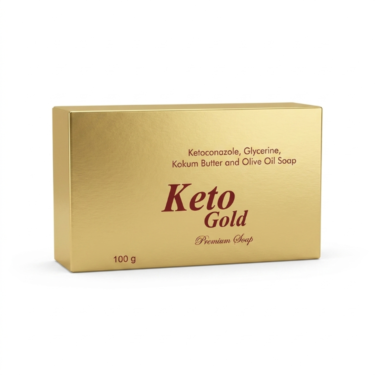 Keto Gold Premium Soap